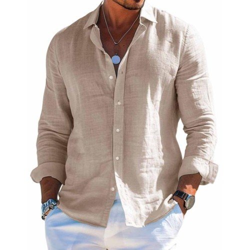Warren™ | Chemise Décontractée à Manches Courtes en Tissu Léger