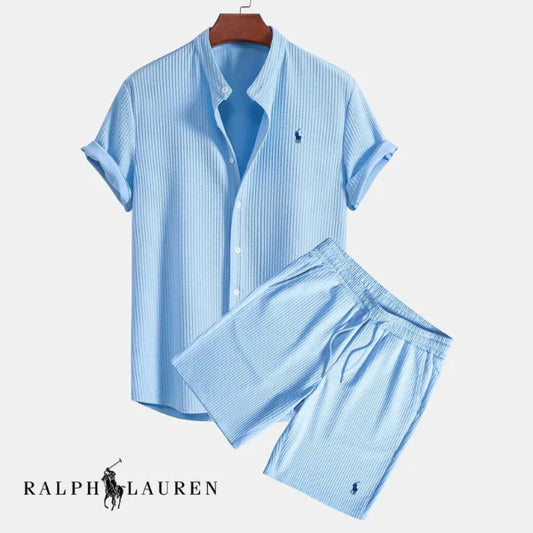 Mavrik RL™ | Tenue d’Été Texturée avec Short et T-shirt