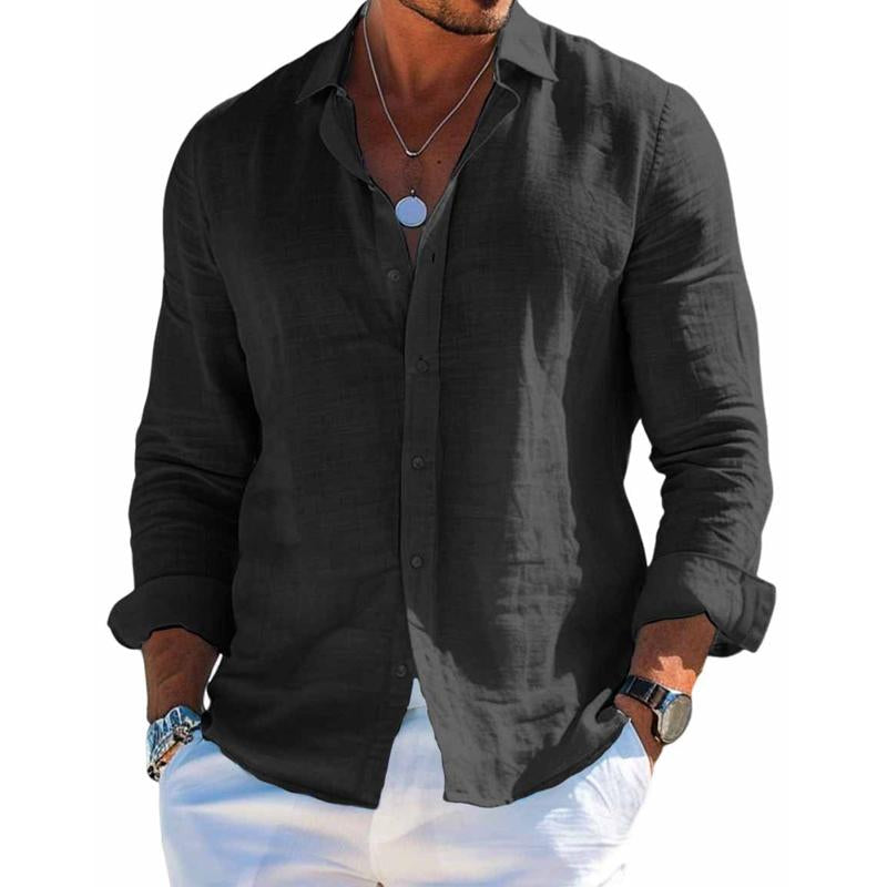 Warren™ | Chemise Décontractée à Manches Courtes en Tissu Léger