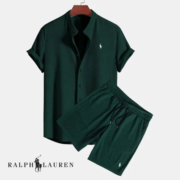 Mavrik RL™ | Tenue d’Été Texturée avec Short et T-shirt