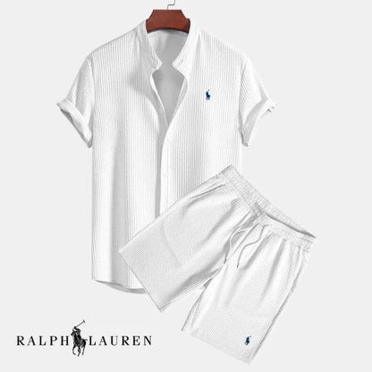 Mavrik RL™ | Tenue d’Été Texturée avec Short et T-shirt