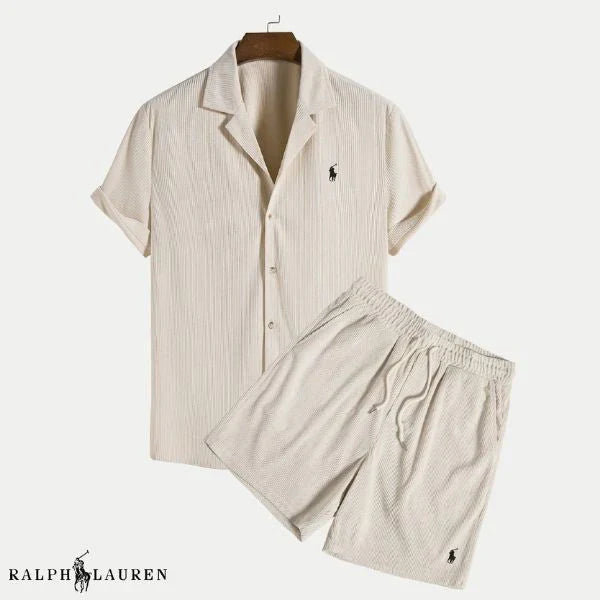 Mavrik RL™ | Tenue d’Été Texturée avec Short et T-shirt