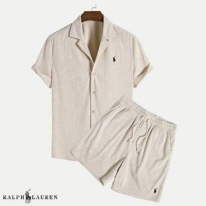 Mavrik RL™ | Tenue d’Été Texturée avec Short et T-shirt